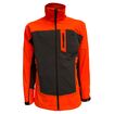 Μπουφάν Ανδρικό Softshel Αδιάβροχο και Αντιανεμικό Πορτοκαλί / Χακί HIMALAYA APU 80527