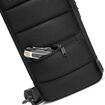Τσαντάκι ώμου χιαστί crossbody Bange 22085 μαύρο