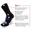 Κάλτσες Ισοθερμικές Chaussette Polaire Teflon/Climasocks RYWAN 1683