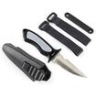 Μαχαίρι Κατάδυσης Με Ανοξείδωτη Λεπίδα 8cm GRIP CRESSI
