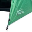 Σκηνή Camping Quatro 4 Ατόμων 220x240x180cm BIGFOUR 10607