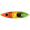 Καγιάκ Ενός ή Δύο Ατόμων Pacific SOT FULL 305cm Πράσινο Πορτοκαλί FORCE 0100-0151YG