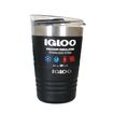 Ποτήρι Θερμός Ανοξείδωτο Tumbler 12oz 354ml Μαύρο IGLOO 41469