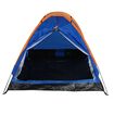 Σκηνή Camping Monodome Eco 2 Aτόμων 140x200x100cm Μπλέ MAORI 10217