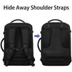 Σακίδιο πλάτης 40L Travel 17,3” Matein 1159 μαύρο