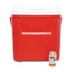 Ψυγείο Φορητό Ισοθερμικό Με Ρόδες LAGUNA ROLLER 60Qt/56Lt Κόκκινο IGLOO 41681