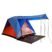 Σκηνή Camping Forester Plus V Canopy 5 Aτόμων 150+270x270x200cm KARANA 10346