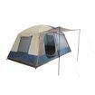 Σκηνή Camping Portal 4+4 Ατόμων (230+230)x260x205cm PANDA 10340
