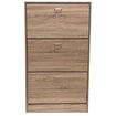 Παπουτσοθήκη με Τρείς Πόρτες 63x24x115cm Σφένδαμος VELCO Pro Systems 63-35266-29