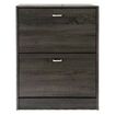 Παπουτσοθήκη με Δύο Πόρτες 63x24x80cm Γκρί Οξιά VELCO Pro Systems 63-35242-30