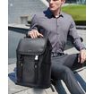 Δερμάτινο Σακίδιο πλάτης Αντικλεπτικό 24L Laptop 15,6” Bopai 61-123391 μαύρο