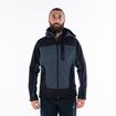 Τζάκετ Αδιάβροχο Αντιανεμικό Softshell Γκρι - Μαύρο Himalaya II APU 80535