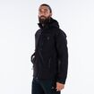 Τζάκετ Αδιάβροχο Αντιανεμικό Softshell Μαύρο Himalaya II APU 80535