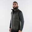 Αμάνικο Μπουφάν Puffer Ανδρικό Padded Idi Χακί APU 80537