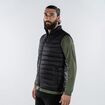 Αμάνικο Μπουφάν Puffer Ανδρικό Padded Idi Μαύρο APU 80537