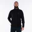 Ζακέτα Ανδρική Fleece Με Φερμουάρ Μαύρη APU 80525