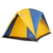 Σκηνή Camping Forester Plus V 5 Ατόμων 270x270x200cm Μπλέ/Κίτρινο PANDA 10348