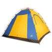 Σκηνή Camping Forester Plus V 5 Ατόμων 270x270x200cm Μπλέ/Κίτρινο PANDA 10348