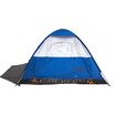 Σκηνή Camping Junior Breeze ΙΙΙ 3 Ατόμων 205x205x145cm Μπλέ PANDA 10305