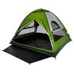 Σκηνή Camping Junior Breeze 4 Ατόμων 210x240x175cm Πράσινο PANDA 10308