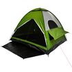 Σκηνή Camping Junior Breeze 4 Ατόμων 210x240x175cm Πράσινο PANDA 10308