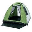 Σκηνή Camping Οpen Air 4 Ατόμων 240x240x175cm Πράσινο PANDA 10330