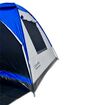 Σκηνή Camping JUNIOR PLUS III 4 Aτόμων 210x240x175cm Μπλέ PANDA 10333