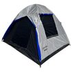 Σκηνή Camping TREND ΙΙ 4 Ατόμων 240x210x170cm Μπλέ PANDA 10344