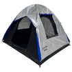 Σκηνή Camping TREND ΙΙ 4 Ατόμων 240x210x170cm Μπλέ PANDA 10344