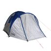 Σκηνή Camping Twist 4 Aτόμων 240+130x240x175cm PANDA 10345