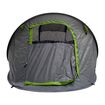 Σκηνή Camping Pop-Up Flash 2 Ατόμων 245x145x100cm GRASSHOPPERS 10509