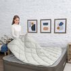 Στρώμα Ύπνου Φουσκωτό Υπέρδιπλο 152x203x51cm Fortech Tough Guard Duvet Top BESTWAY 15442