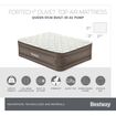 Στρώμα Ύπνου Φουσκωτό Υπέρδιπλο 152x203x51cm Fortech Tough Guard Duvet Top BESTWAY 15442