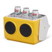 Ψυγείο Φορητό Ισοθερμικό με Ενσωματωμένο Ηχείο PLAYMATE KOOLTUNES 14Qt/13Lt Κίτρινο IGLOO 41219