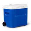 Ψυγείο Φορητό Ισοθερμικό Με Ρόδες LAGUNA 16Qt/15Lt ROLLER Μπλε IGLOO 41221