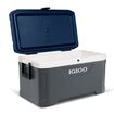 Ψυγείο Φορητό Ισοθερμικό Max Cold 70Qt/66Lt Γκρι/Μπλε IGLOO 41624