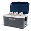 Ψυγείο Φορητό Ισοθερμικό Max Cold 70Qt/66Lt Γκρι/Μπλε IGLOO 41624