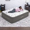 Στρώμα Ύπνου Φουσκωτό Υπέρδιπλο με Ενσωματωμένη Ηλεκτρική Αντλία 203x152x46cm Tritech Cushify Top BESTWAY 15438