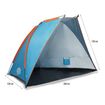 Τέντα Παραλίας 260x120x120 Camp Pop UP Μπλε NILS NC8030