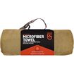 Πετσέτα Microfiber Terry L 128x77cm Coyote McNETT 21270