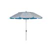 Ομπρέλα Παραλίας Αλουμινίου Escape 2,2m PE 180gsm UPF50+ Γαλάζιο 12000