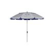 Ομπρέλα Παραλίας Αλουμινίου Escape 2,2m Oxford 210D UPF50+ Μπλε 12002