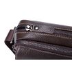 Δερμάτινο τσαντάκι ώμου Bull Captain DJB 07 σκούρο καφέ