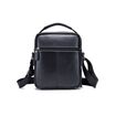 Δερμάτινο τσαντάκι ώμου Bull Captain  DJB 888 μαύρο