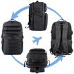 Σακίδιο πλάτης Military 32L  17,3” Matein 6056 μαύρο