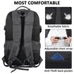 Σακίδιο πλάτης Military 32L  17,3” Matein 6056 μαύρο