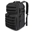 Σακίδιο πλάτης Military 32L  17,3” Matein 6056 μαύρο