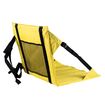 Κάθισμα Σταδίου - Θεάτρου Compact με Ιμάντες Κίτρινο PANDA 19417