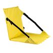 Κάθισμα Σταδίου - Θεάτρου Compact με Ιμάντες Κίτρινο PANDA 19417