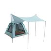 Σκηνή Camping Αυτόματη με Τέντα AUTO CANOPY 4 240x140x170cm 4 Ατόμων PANDA 10369